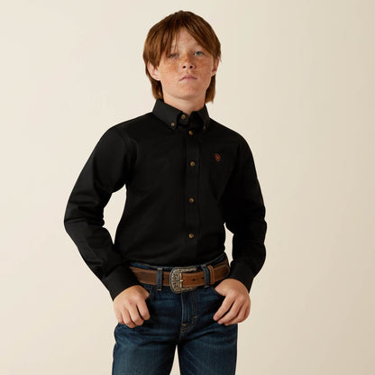 Ariat Latest Solid Twill Classic Fit Shirt