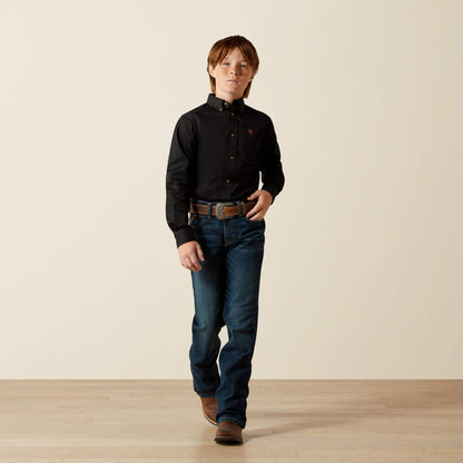 Ariat Latest Solid Twill Classic Fit Shirt