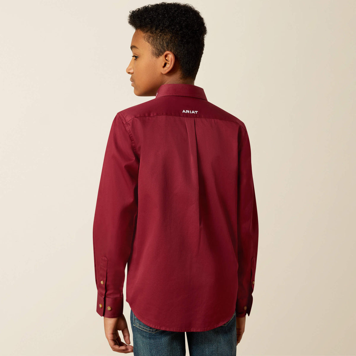 Ariat Essential Team Logo Twill Classic Fit Shirt