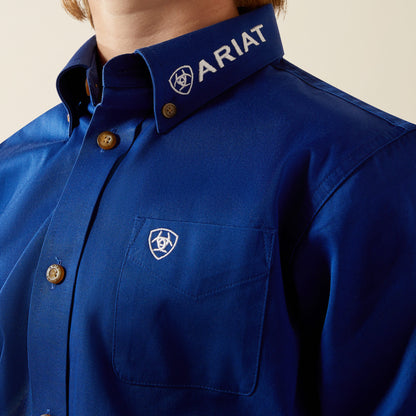 Ariat Featured Team Logo Twill Classic Fit Shirt
