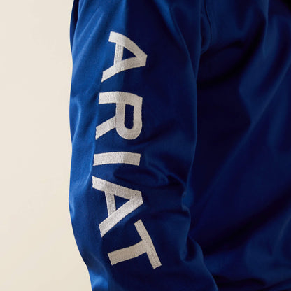 Ariat Featured Team Logo Twill Classic Fit Shirt
