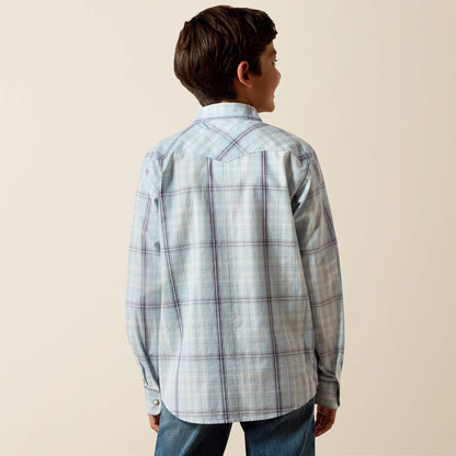 Ariat Recommended Retro Heath Snap Shirt