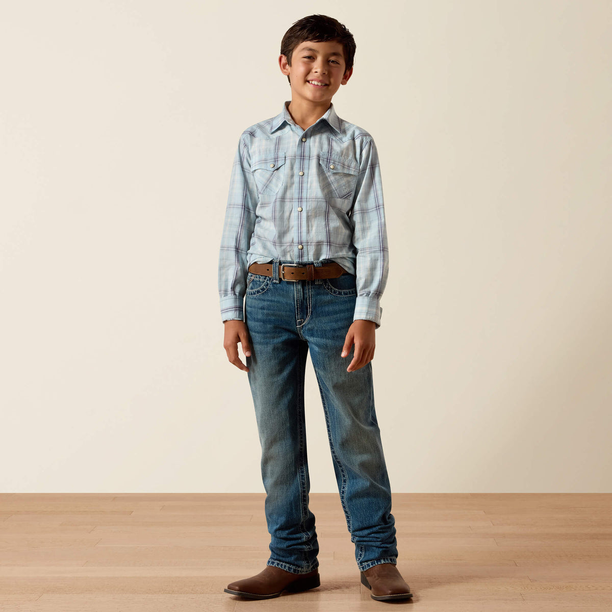 Ariat Recommended Retro Heath Snap Shirt