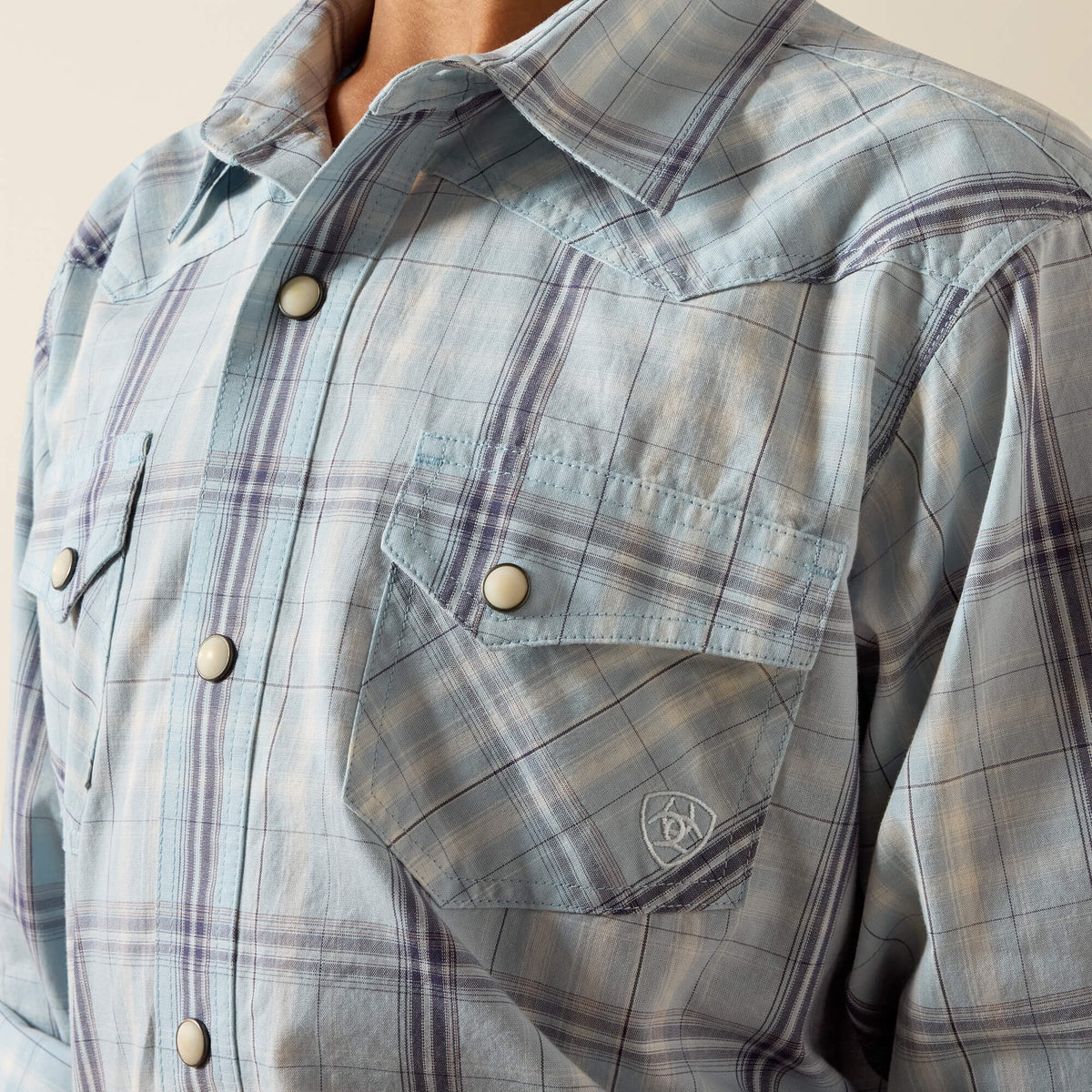 Ariat Recommended Retro Heath Snap Shirt