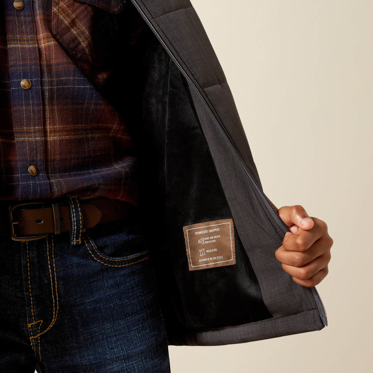 Ariat Popular Crius Insulated Vest