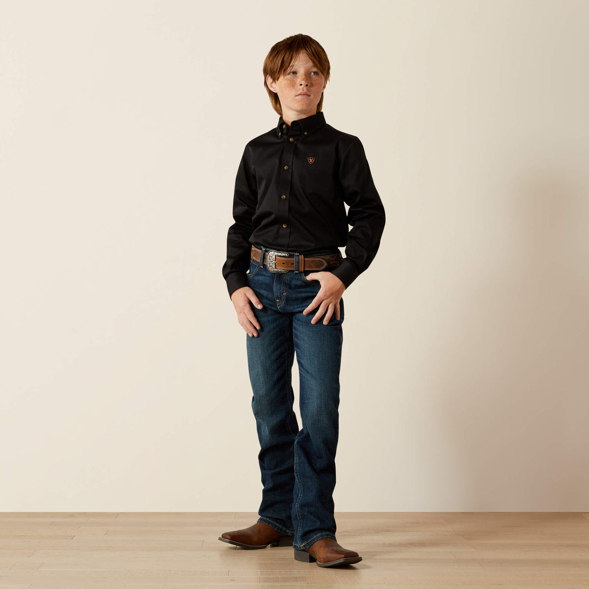 Ariat Best Price B4 Relaxed Stretch Legacy Boot Cut Jean