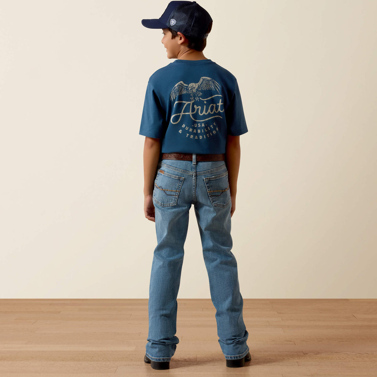 Ariat Top Pick B4 Relaxed Palmer Boot Cut Jeans