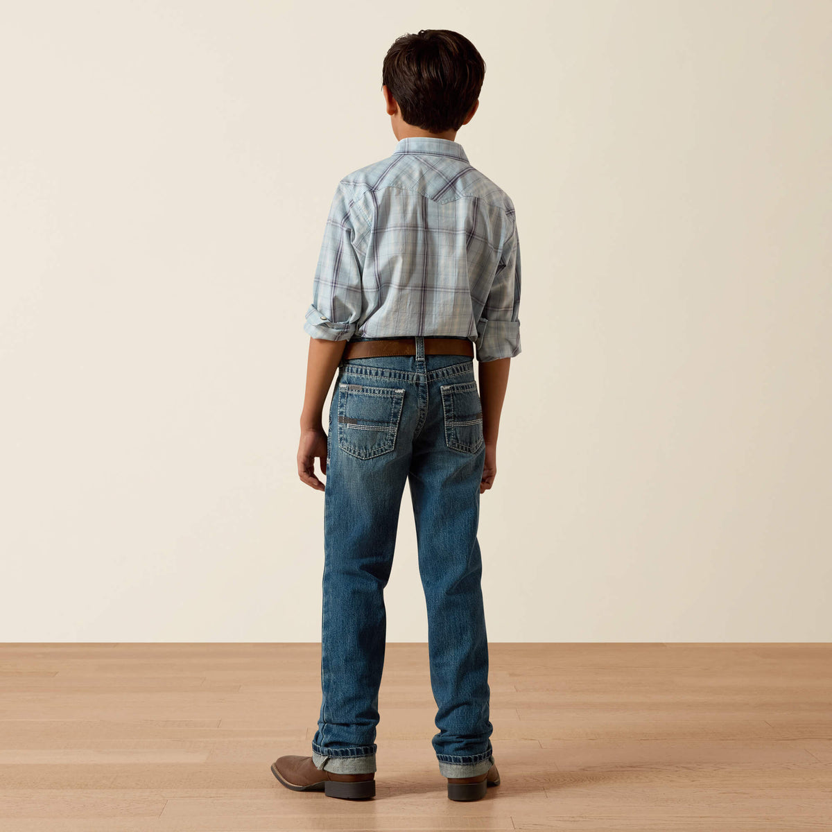 Ariat Trusted B5 Slim Carlington Straight Leg Jeans