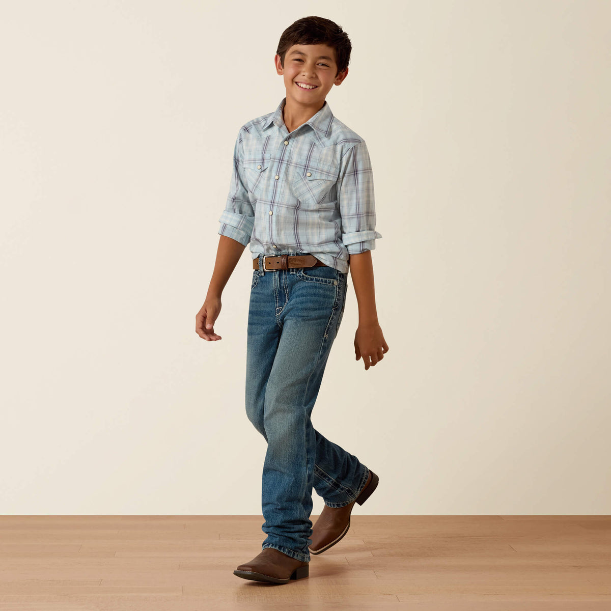 Ariat Trusted B5 Slim Carlington Straight Leg Jeans
