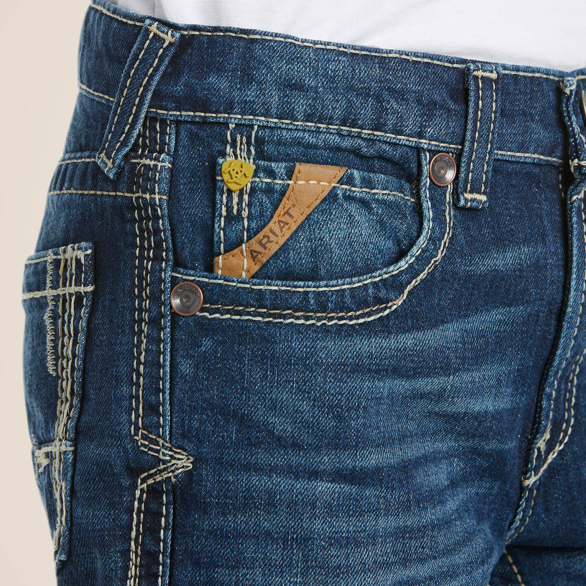 Ariat Best Price B5 Slim Boundary Stackable Straight Leg Jean