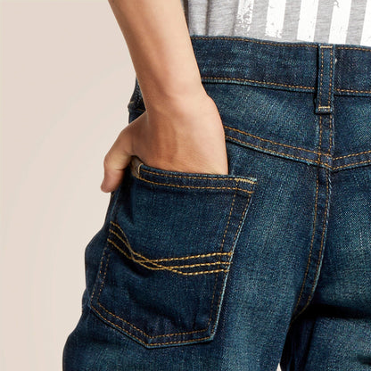 Ariat Exclusive B5 Slim Stretch Legacy Stackable Straight Leg Jean