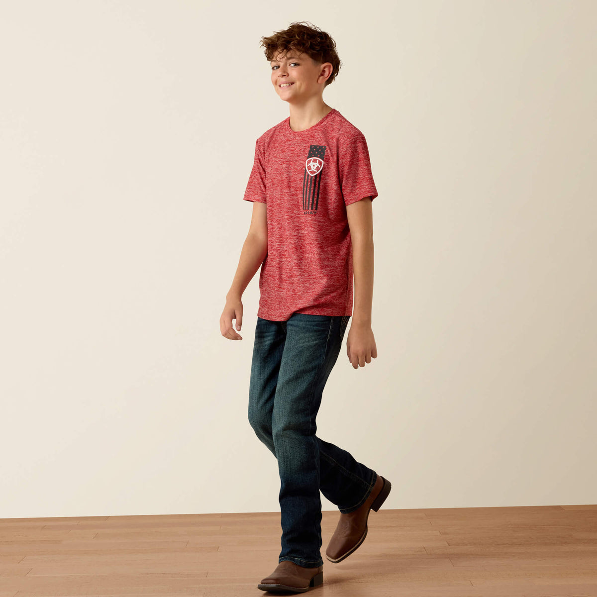 Ariat Smart Buy Ariat Patriot Stripe T-Shirt