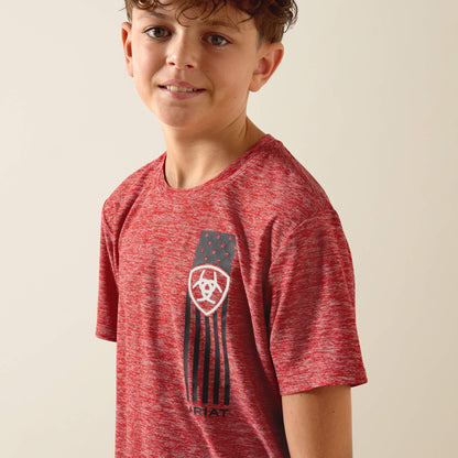 Ariat Smart Buy Ariat Patriot Stripe T-Shirt