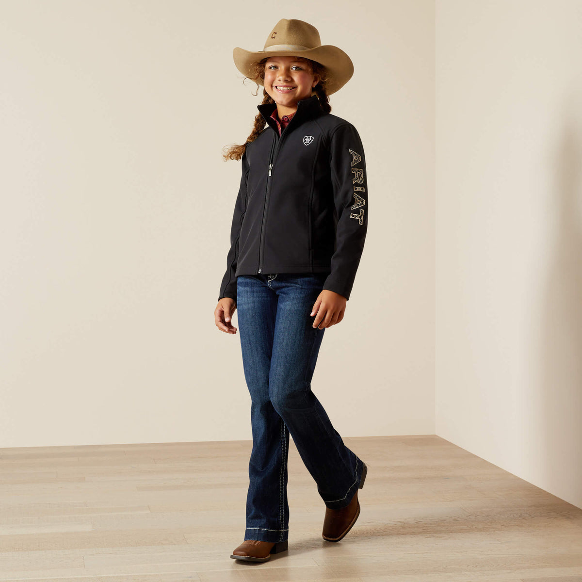 Ariat Exclusive Ariat Logo Softshell Jacket