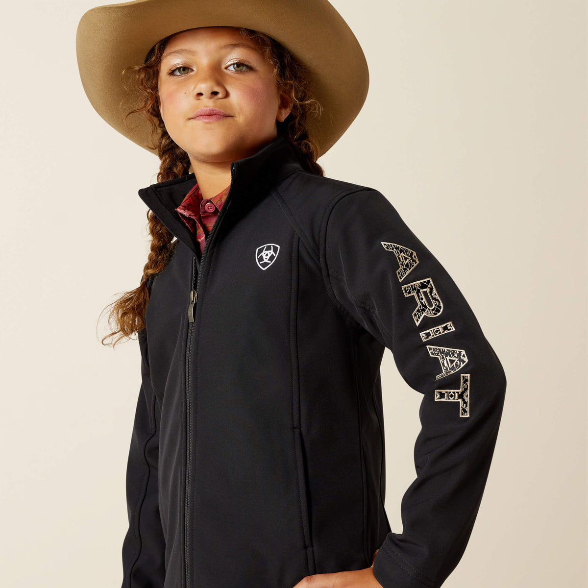 Ariat Exclusive Ariat Logo Softshell Jacket