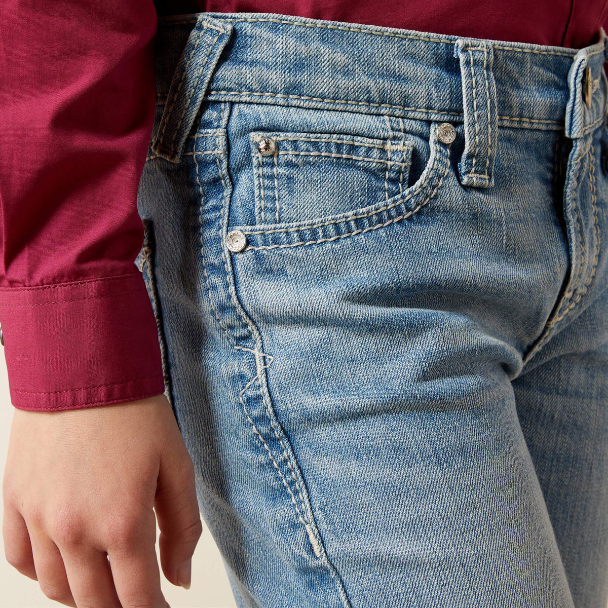Ariat Top Pick Aisha Boot Cut Jean