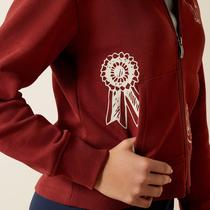 Ariat Exclusive Spiffy Full Zip Sweatshirt