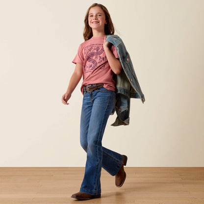 Ariat Best Price Ariat Farm Quilt T-Shirt