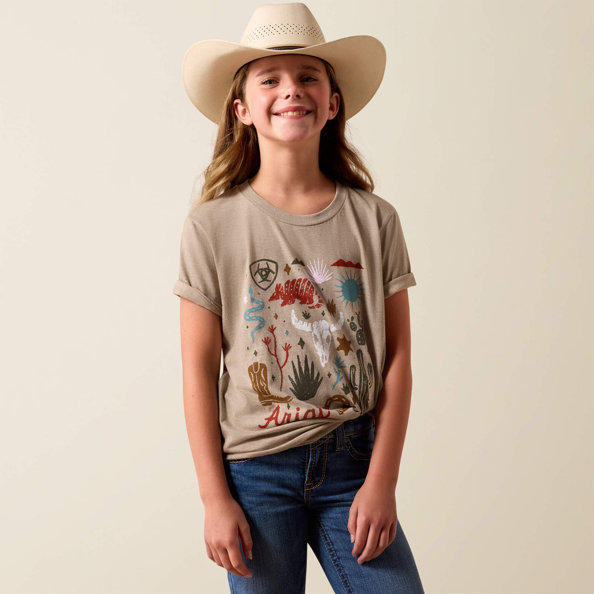 Ariat Everyday Ariat Western Collage T-Shirt