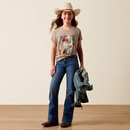 Ariat Everyday Ariat Western Collage T-Shirt
