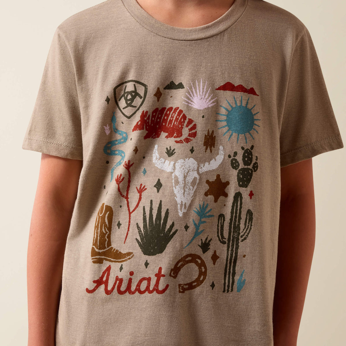 Ariat Everyday Ariat Western Collage T-Shirt