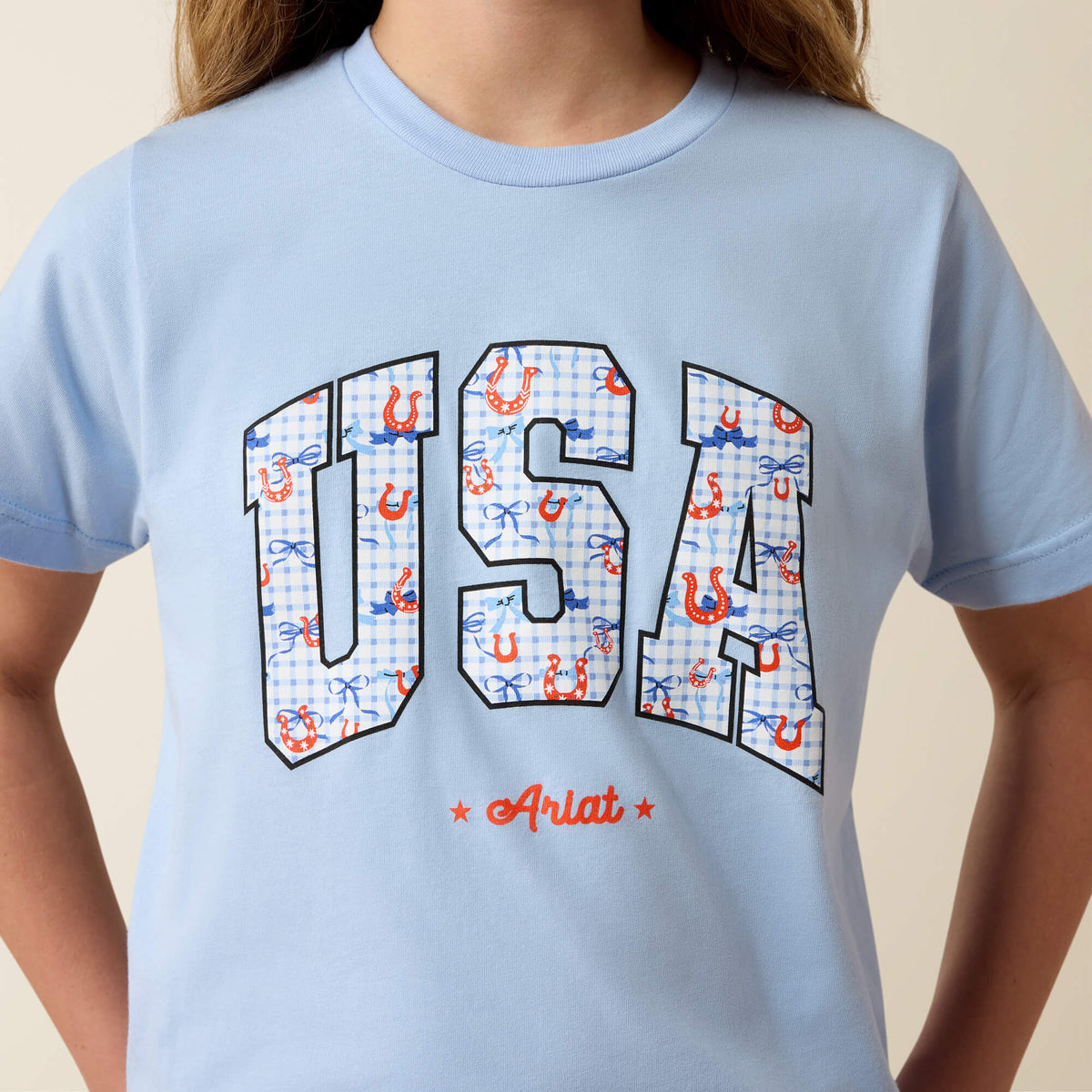 Ariat Discount USA Horseshoe T-Shirt