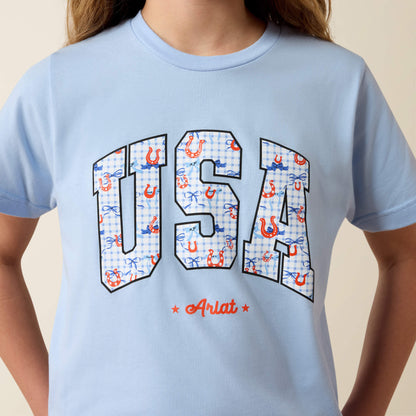 Ariat Discount USA Horseshoe T-Shirt