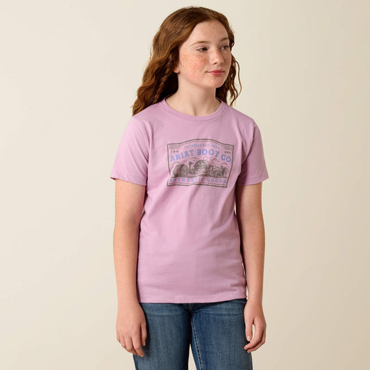 Ariat Essential Ariat Farm Patch T-Shirt