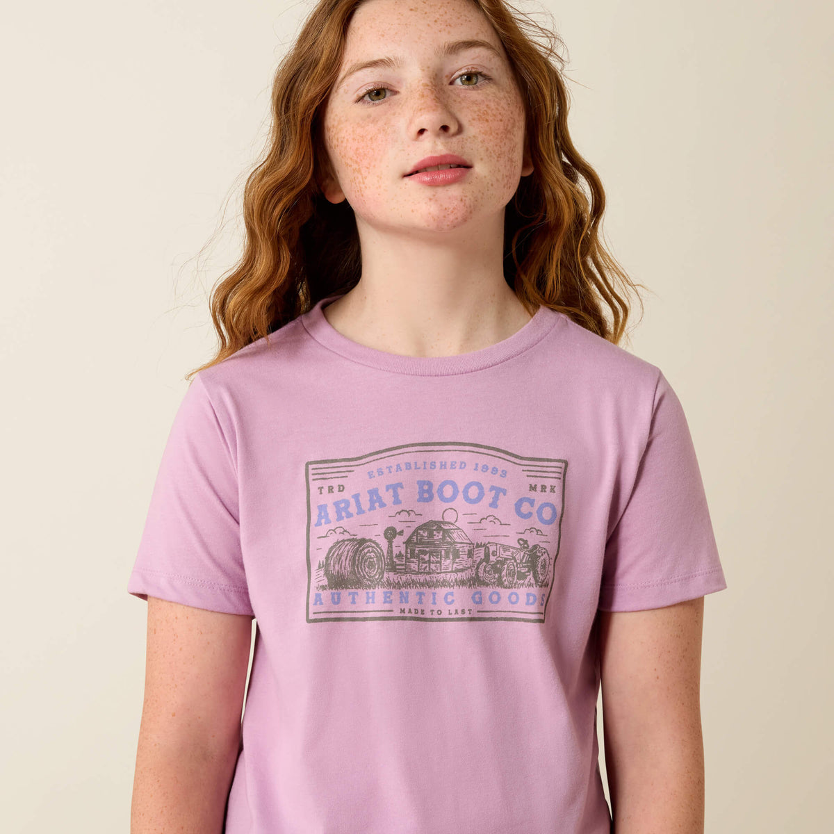 Ariat Essential Ariat Farm Patch T-Shirt