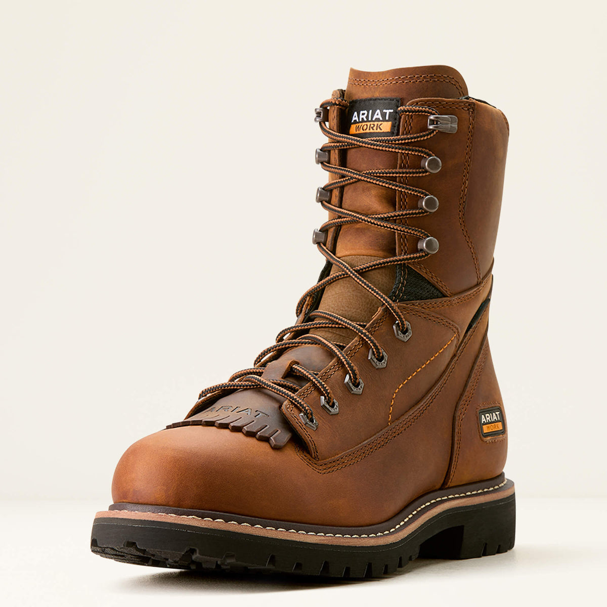Ariat Signature Longview Shock Shield 8" Waterproof Work Boot