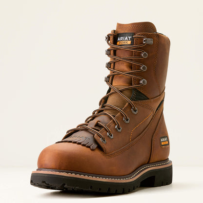 Ariat Signature Longview Shock Shield 8" Waterproof Work Boot