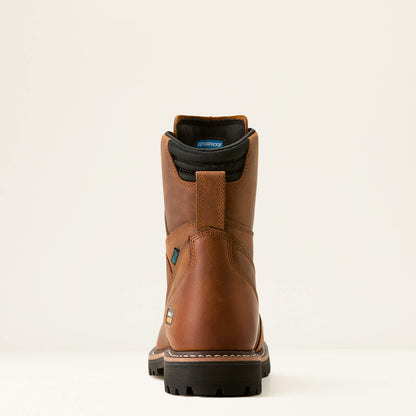 Ariat Signature Longview Shock Shield 8" Waterproof Work Boot