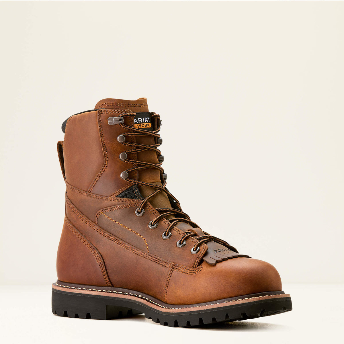 Ariat Signature Longview Shock Shield 8" Waterproof Work Boot