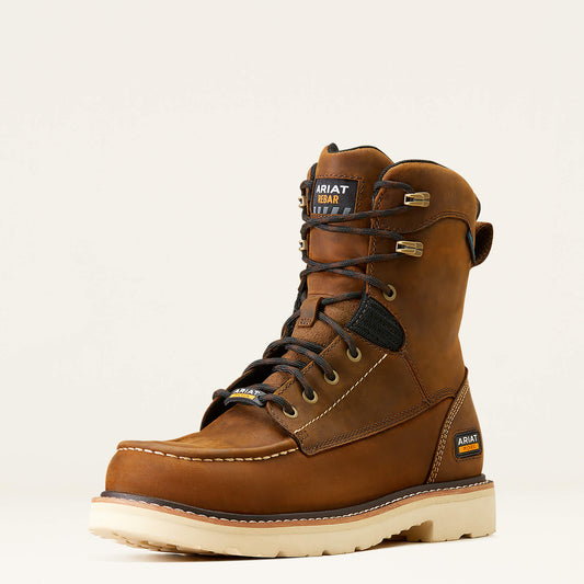 Ariat Popular Rebar Lift 8" Waterproof Work Boot