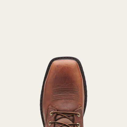 Ariat Special Offer RigTek 8" Wide Square Toe Composite Toe Work Boot