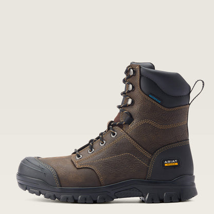 Ariat Quality Treadfast 8" Waterproof Work Boot
