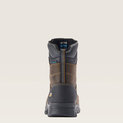 Ariat Latest Treadfast 8" Waterproof Steel Toe Work Boot