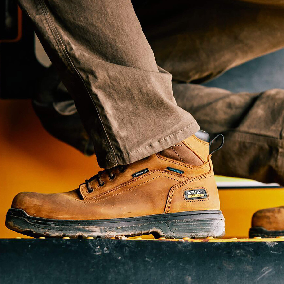 Ariat Trusted Turbo 6" Waterproof Work Boot