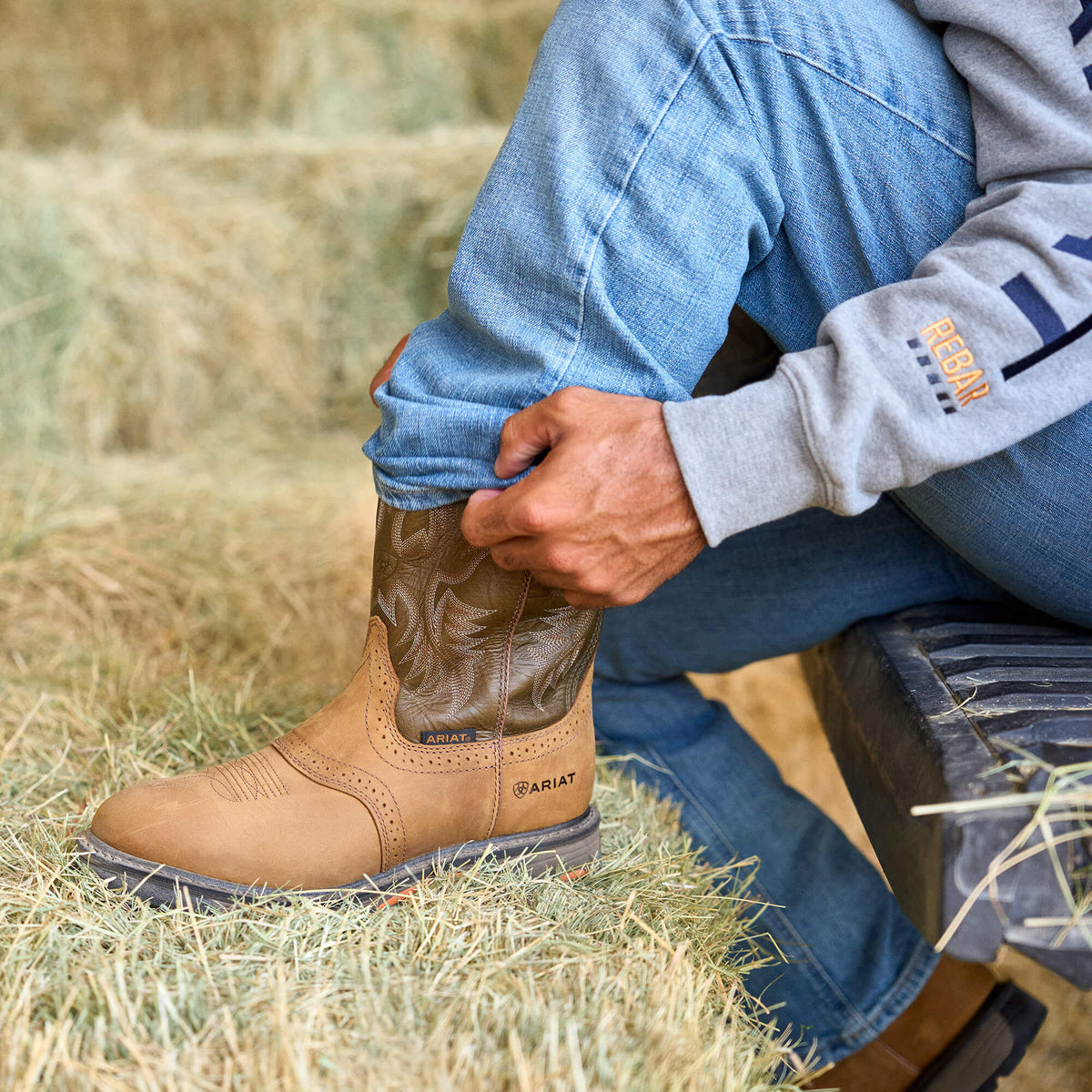 Ariat Featured WorkHog Pull-on Work Boot