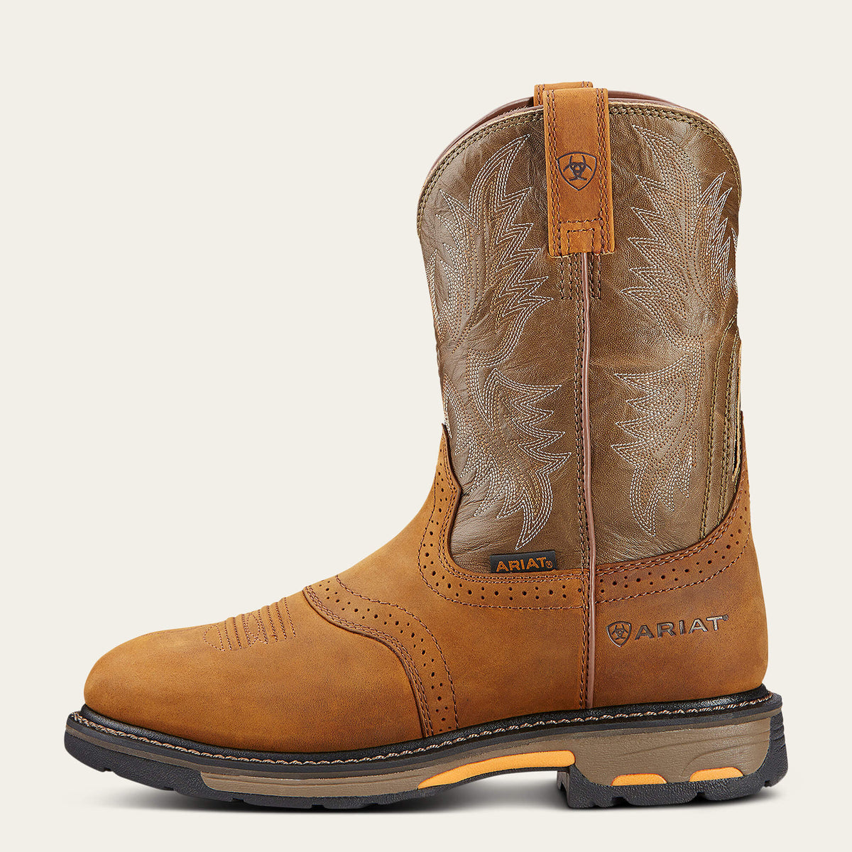 Ariat Featured WorkHog Pull-on Work Boot
