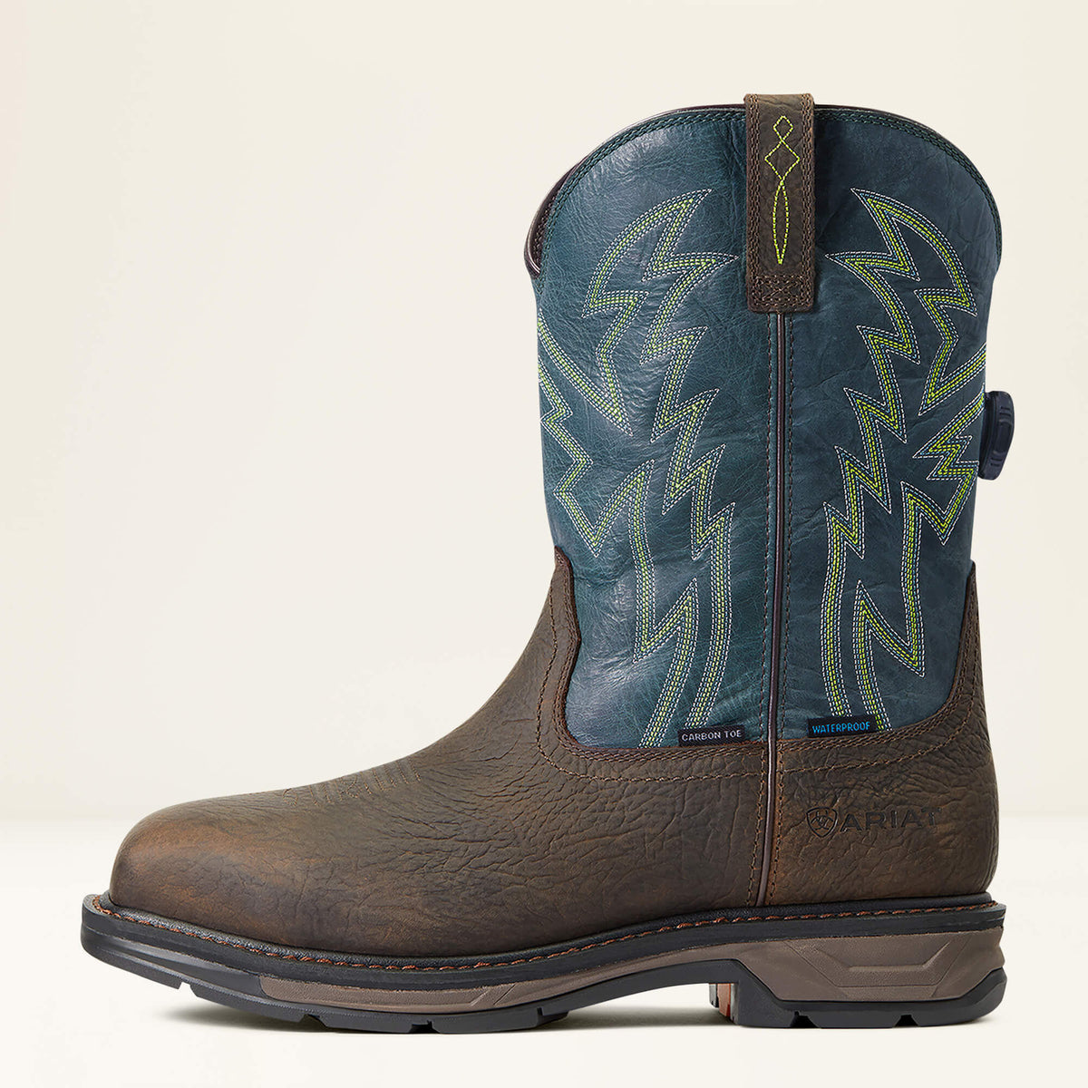 Ariat Customer Favorite WorkHog XT BOA Waterproof Carbon Toe Work Boot