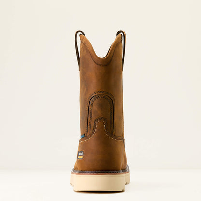 Ariat Discount Rebar Wedge Pull-On Waterproof Composite Toe Work Boot