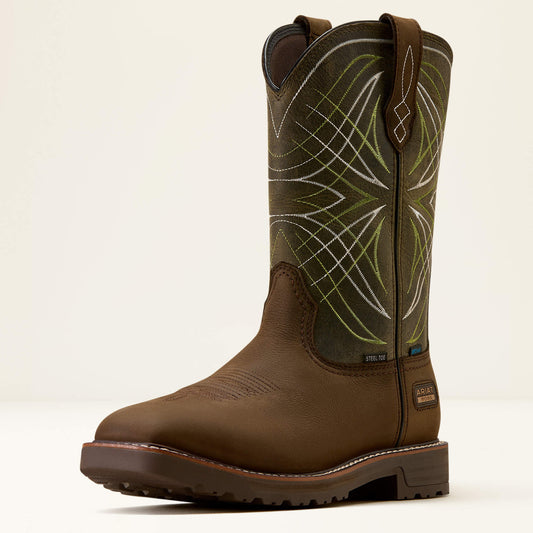 Ariat Trending Activator Waterproof Steel Toe Work Boot