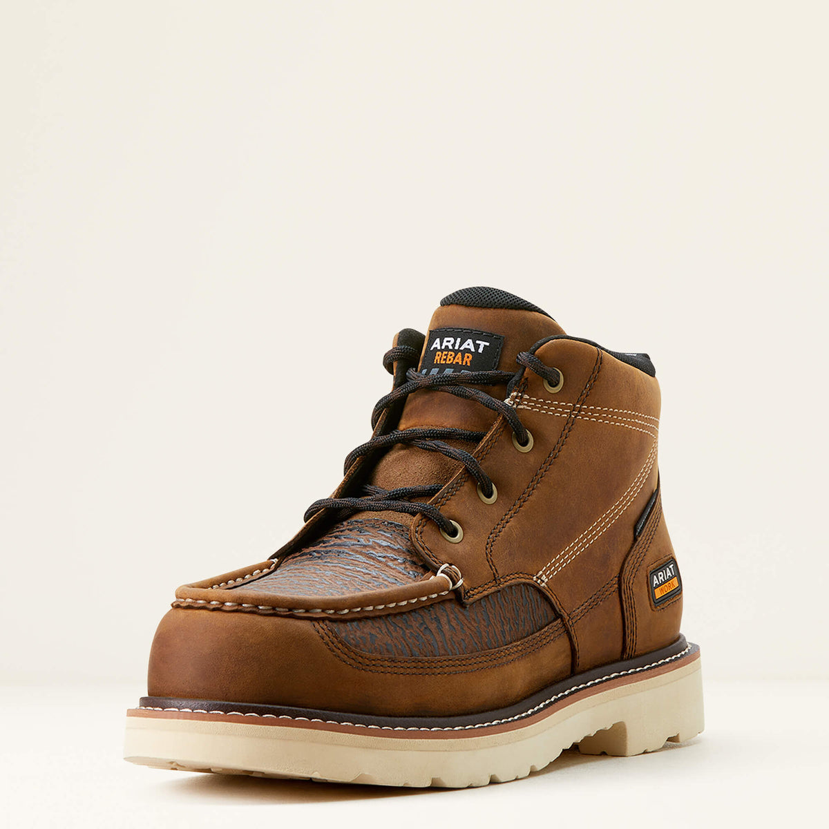 Ariat Classic Rebar Lift Chukka Composite Toe Work Boot