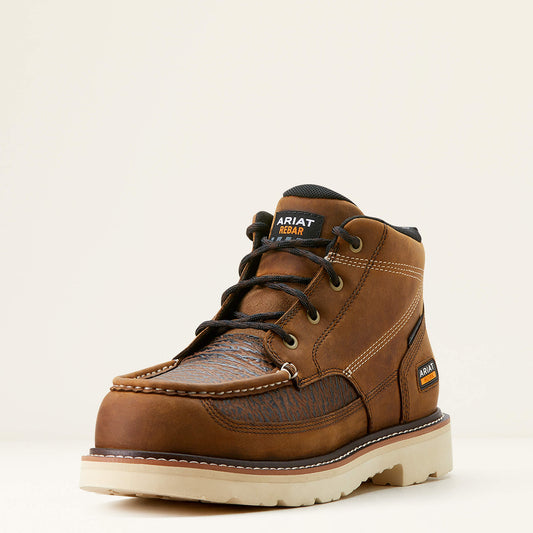 Ariat Classic Rebar Lift Chukka Composite Toe Work Boot