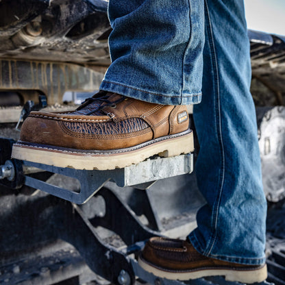 Ariat Classic Rebar Lift Chukka Composite Toe Work Boot
