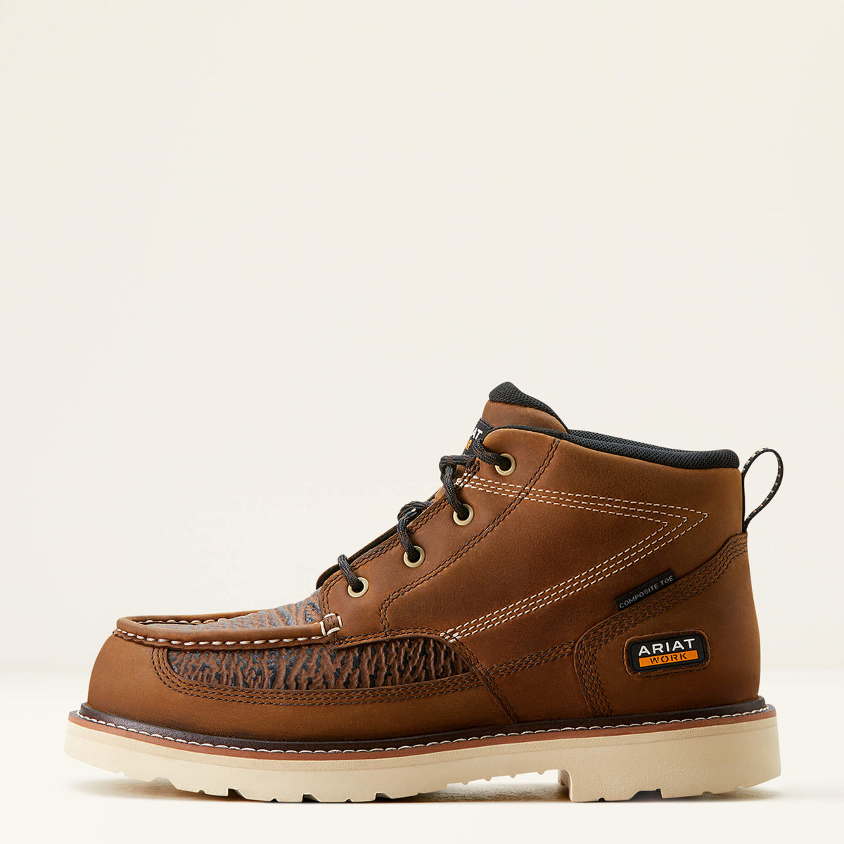 Ariat Classic Rebar Lift Chukka Composite Toe Work Boot