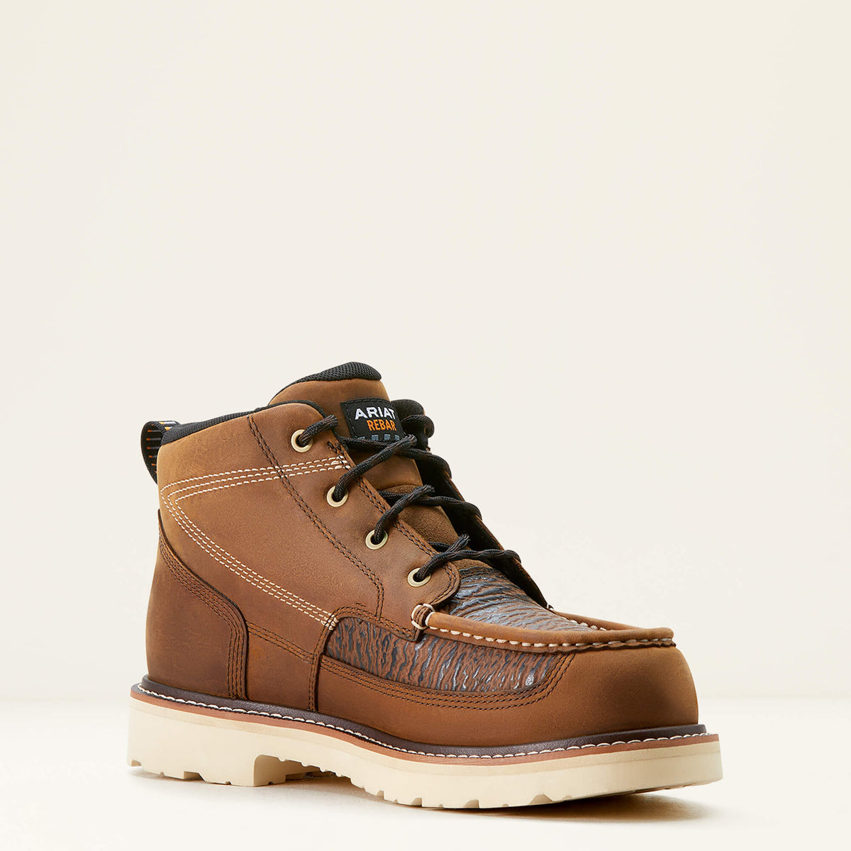 Ariat Classic Rebar Lift Chukka Composite Toe Work Boot