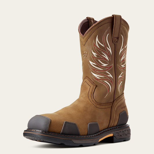 Ariat Smart Buy OverDrive Wide Square Toe Composite Toe Work Boot