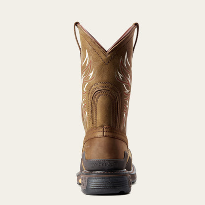 Ariat Smart Buy OverDrive Wide Square Toe Composite Toe Work Boot